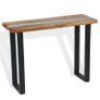 Console Table Teak 100x35x75 cm Image 9