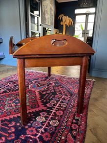 Antique butlers tray/table