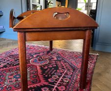 Antique butlers tray/table
