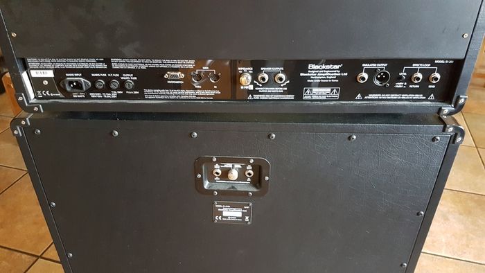 Blackstar Series 1 200 + 412 Angle Cab