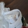 Zara white blouse top girls size 5 years Image 3