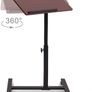 Portable Laptop Stand Desk Cart with Mouse Board - FREE DELIVERY NATIONWIDE Image 3