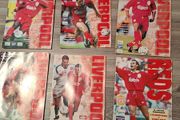 Vintage Liverpool FC Match Programmes 1990's x9