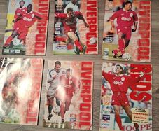 Vintage Liverpool FC Match Programmes 1990's x9