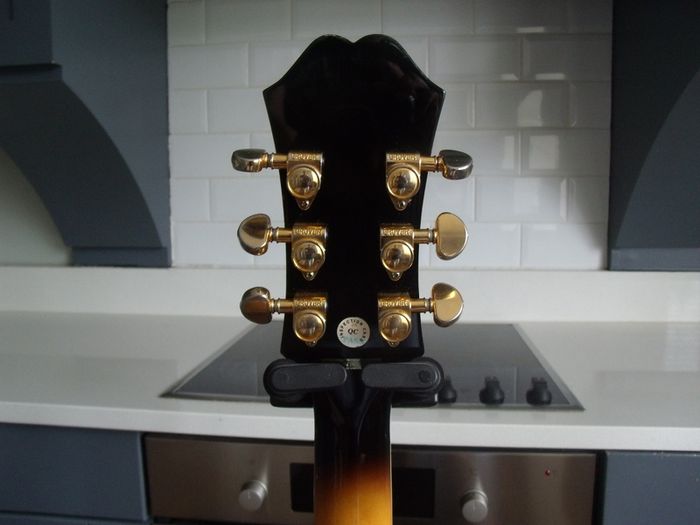 Epiphone EJ-200SCE Acoustic-Electric Guitar - Vintage Sunburst