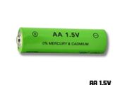 AA Rechargeable Battery 1.5V High Performance
