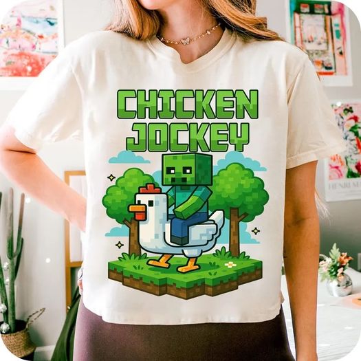 Minecraft game T-shirt for kids Minecraft movie T-shirts and hoodies for kids