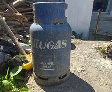 Blugas Gas Bottle