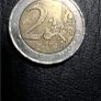 Greece 2002 2 Euro Rare Collectable Mint Error Image 2