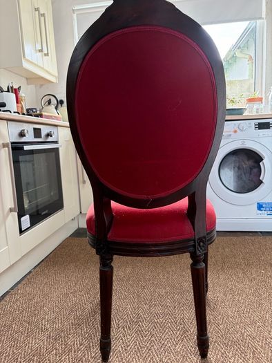 Antique style chair.