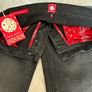 Pretty Green BNWT black jeans Image 2