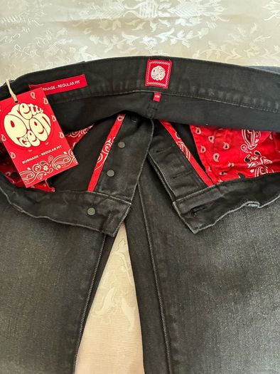 Pretty Green BNWT black jeans