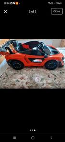 Electric Toy Ride on Car. Remote included