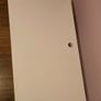 white computet desk in excellent condition Image 3