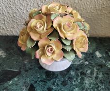 Vintage ansley bone china bouquet
