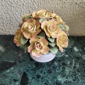 Vintage ansley bone china bouquet