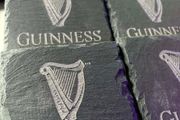 guinness slate coasters