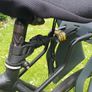 Bicycle rear frame-mounted child seat Image 3