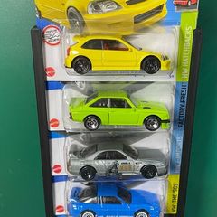 Hotwheels's 3d printed display rack