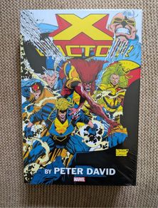 X-factor by Peter David Omnibus Vol 1.