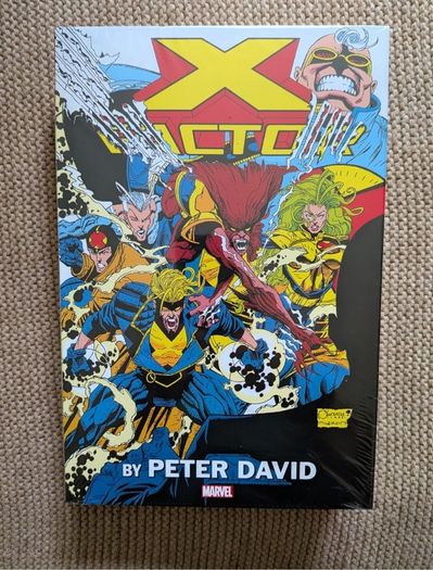X-factor by Peter David Omnibus Vol 1.