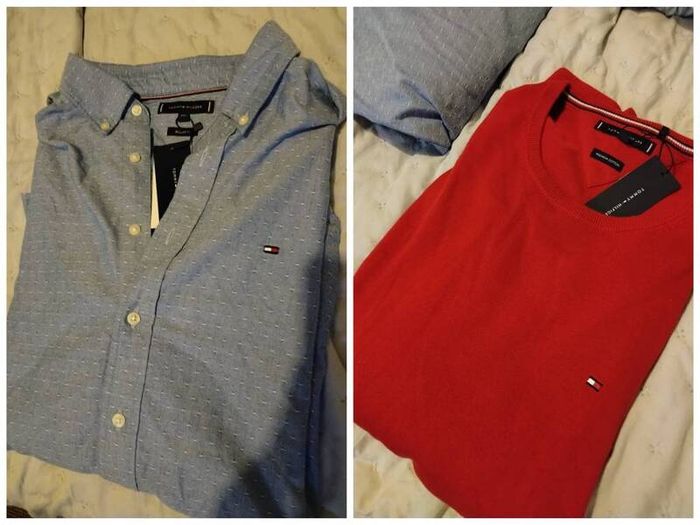 bundle of 2 Tommy Hilfiger mens wear