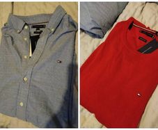 bundle of 2 Tommy Hilfiger mens wear