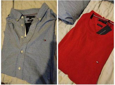 bundle of 2 Tommy Hilfiger mens wear