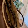 Ralph Lauren brown leather bag Image 8