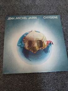 Jean Michel Jarre Vinyl Album