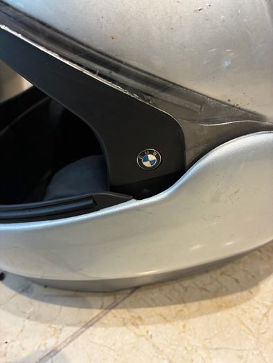 Matching Pair of bmw 4 Evo helmets