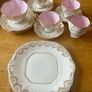 Vintage Salisbury Bone China Tea Set Image 2