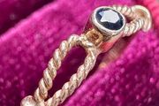 Vintage Black diamond ring