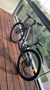 Trek Dual Sport 2 Hybrid Bike (Large) + U-Lock, Lights, Mudguards - Commuter Ready