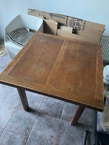 Dining table