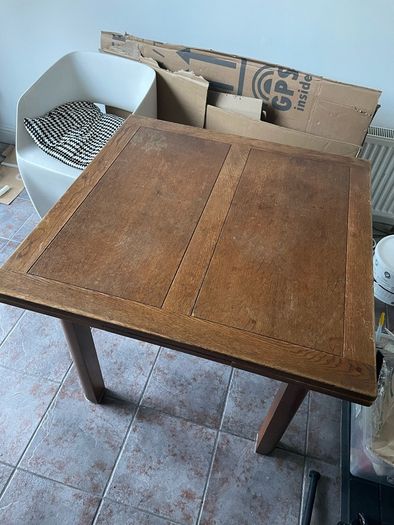 Dining table