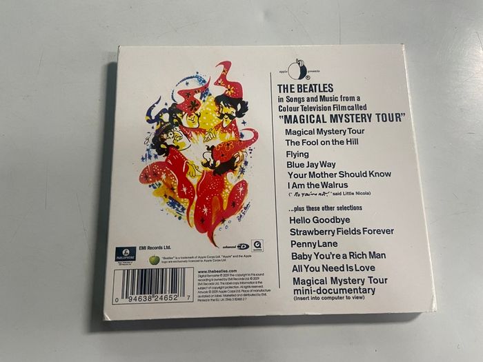 The Beatles Magical Mystery Tour CD 2009 Reissue