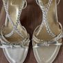 gold sandals Image 2