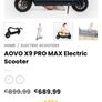 Aovo Scooter Image 5