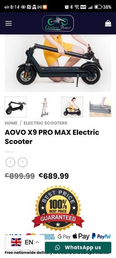 Aovo Scooter