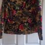 Womens Vibrant Botanical Print Tailored Jacket Image 2