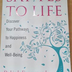 Say Yes to Life Book by Dr Linda Finnegan