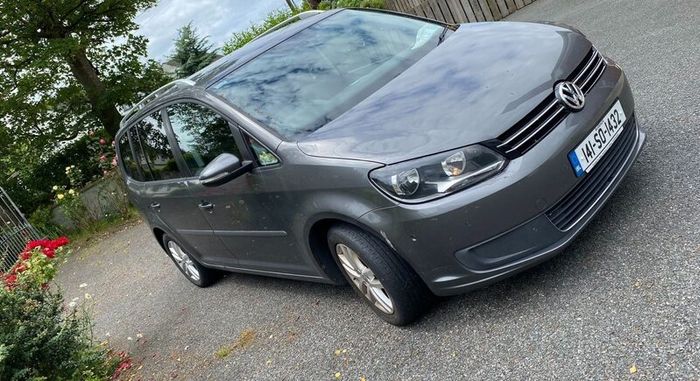 Volkswagen Touran 2014 SE 1.6 Diesel Automatic