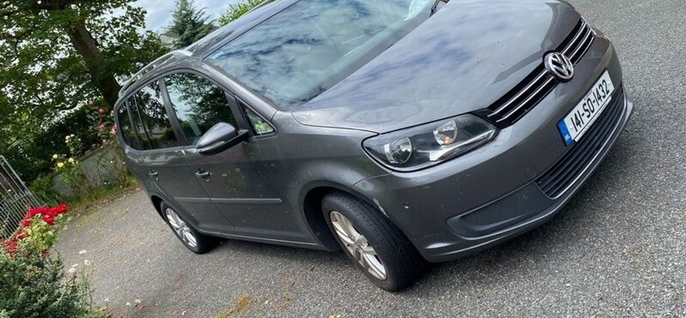 Volkswagen Touran 2014 SE 1.6 Diesel Automatic