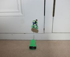 Ben 10 Action Figure Clip on Reading Light