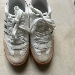 Ted Baker Boys Trainers size 2  Navy & White