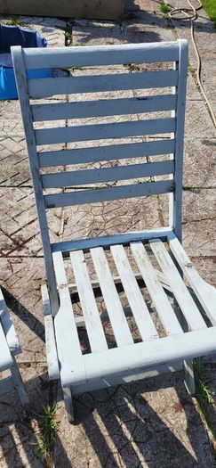 4 garden chairs