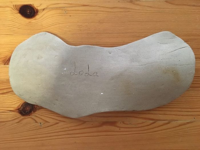 Long Leaf Plate