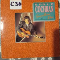 Eddie Cochran, Somethin Else, Boll Weevil Song 7 inch Vinyl, 1987 Reissue