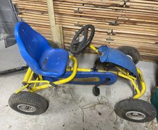 Berg Go Kart and Tipping Trailer